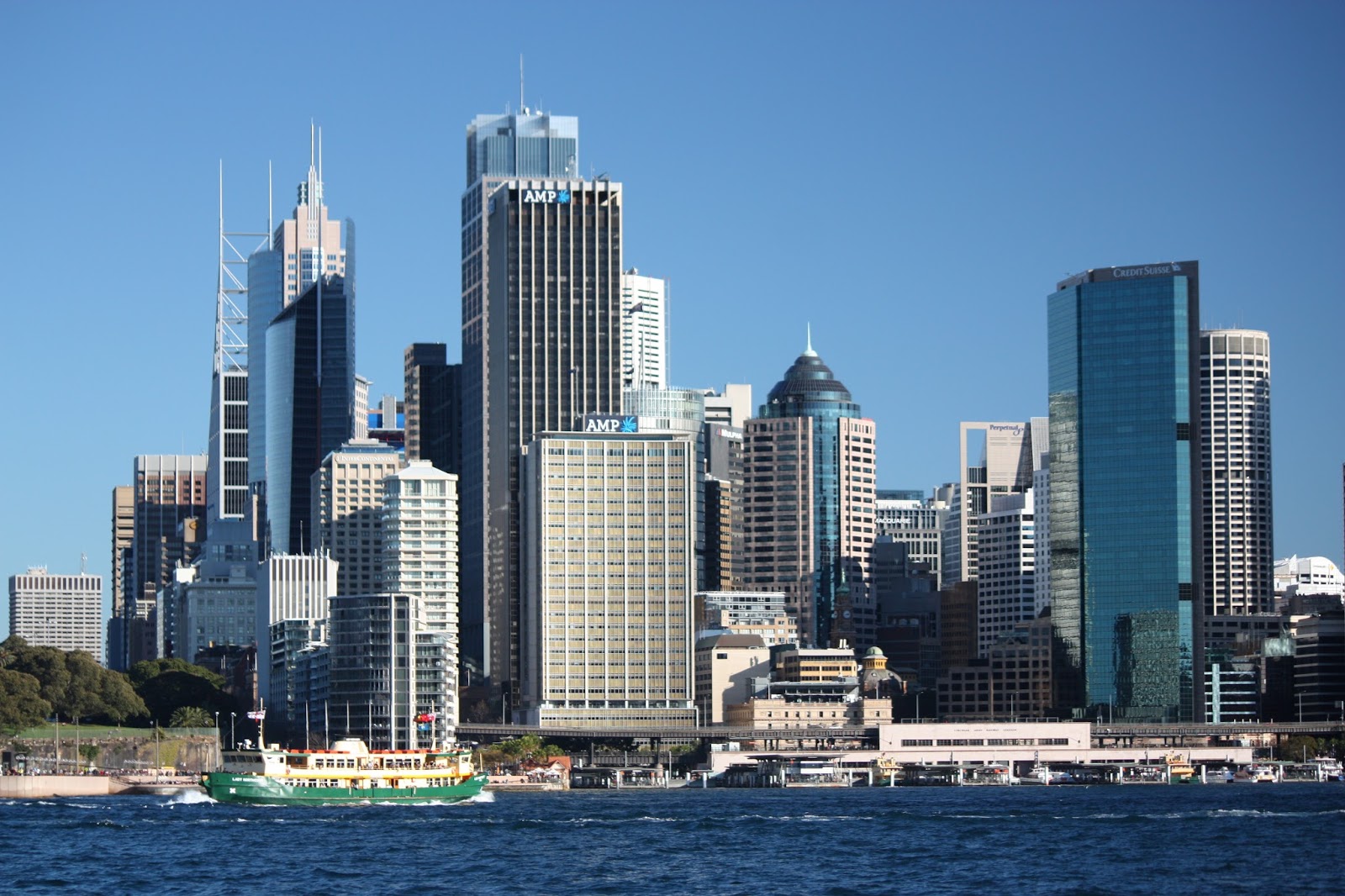 Sydney City Skyline